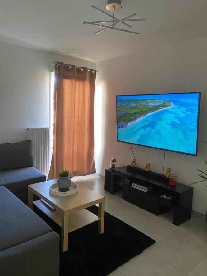 Appartement T2, Residence Au Calme. Parking Prive Marseille Exteriér fotografie